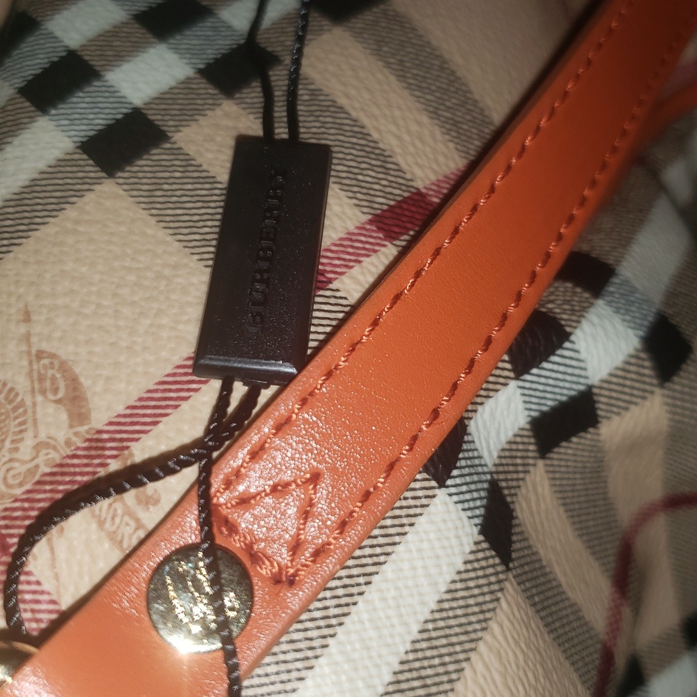 Burberry Haymarket Canterbury Tote - Picture 9 of 16